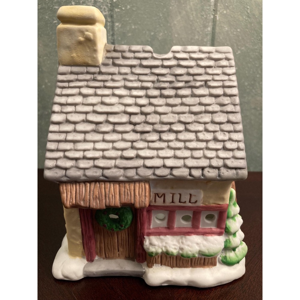 Christmas Village Mill